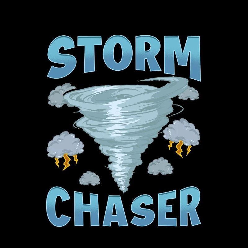 Mignon Storm Chaser Tempête Tornade Ouragan