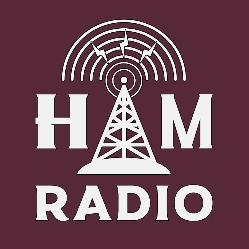 Radio HAM Operator Amateurfunk Antenne Geschenk