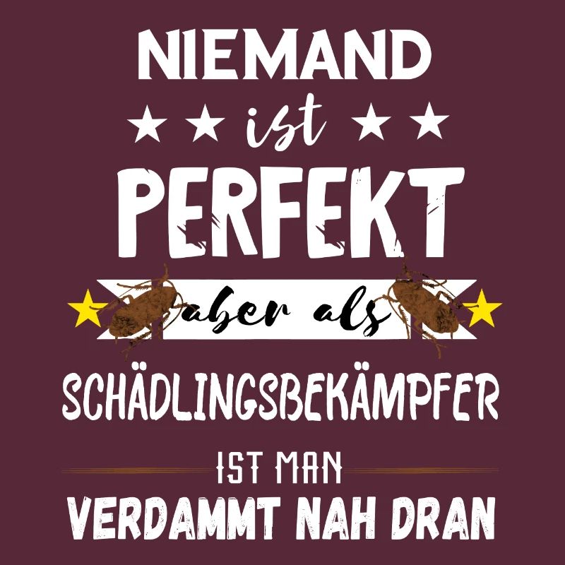 Schädlingsbekämpfer Kammerjäger Geschenke