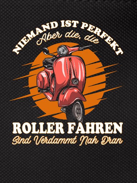 Roller Moped Mofa Rollerfahrer Geschenk