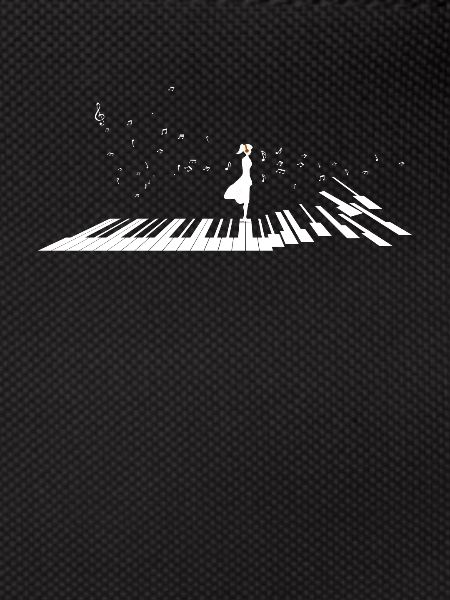 Piano piano fille
