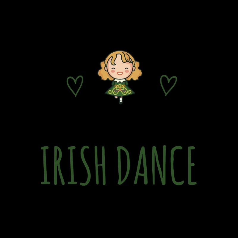 Fille de danse irlandaise | Danse irlandaise St.Patricks