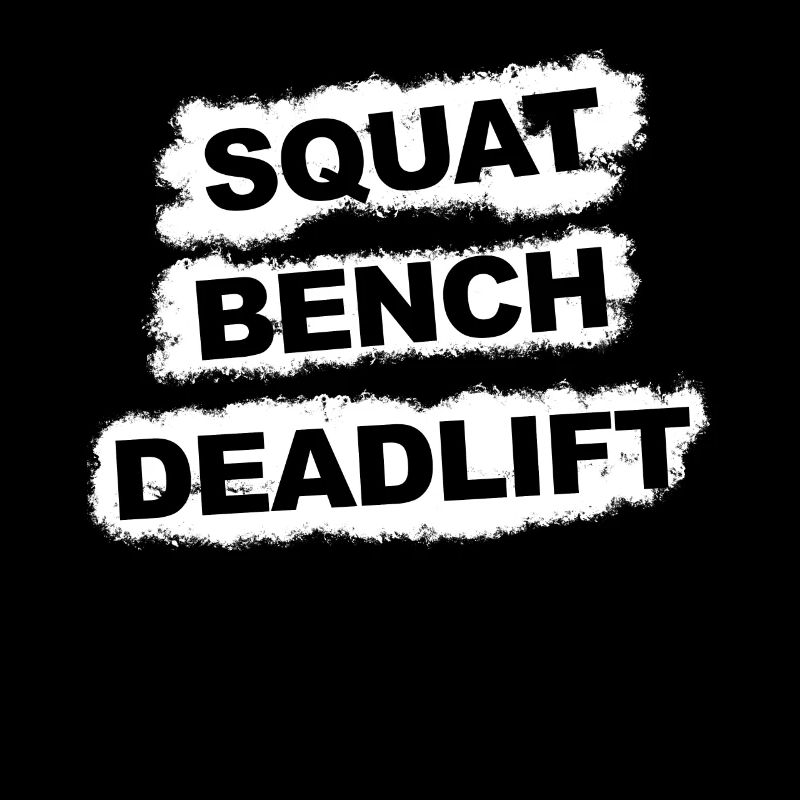 Squat Bench Deadlift Spray