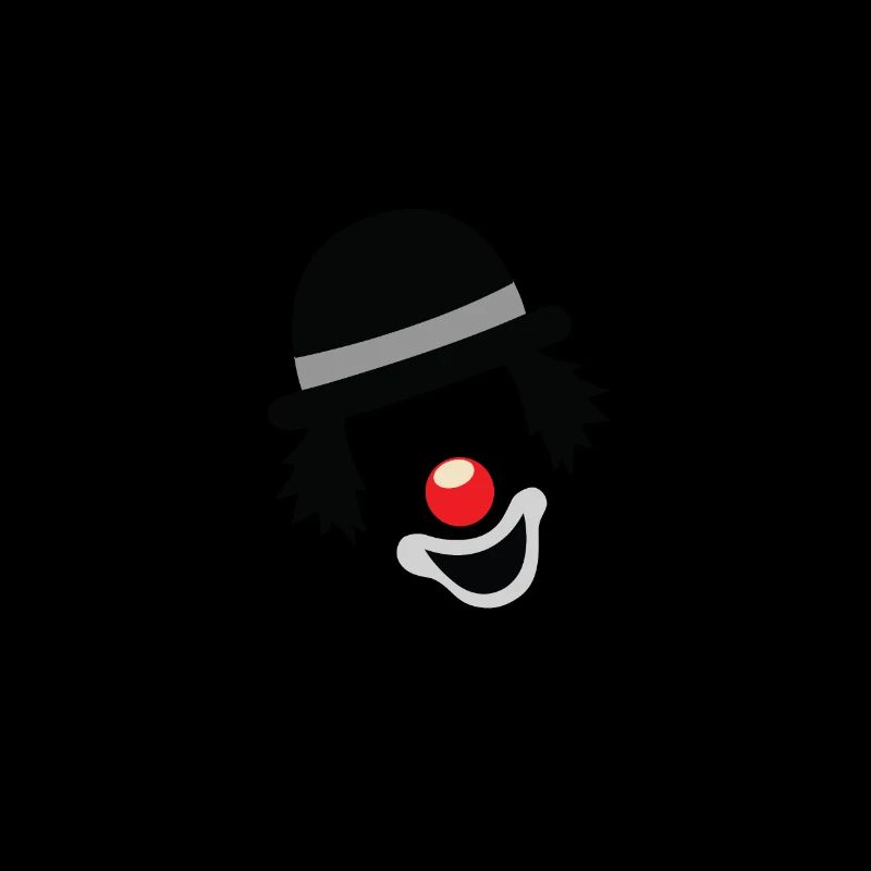 Cirque et un beau clown