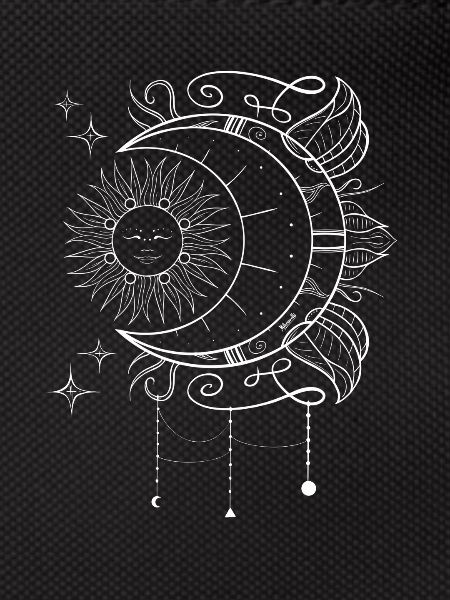 Boho moon