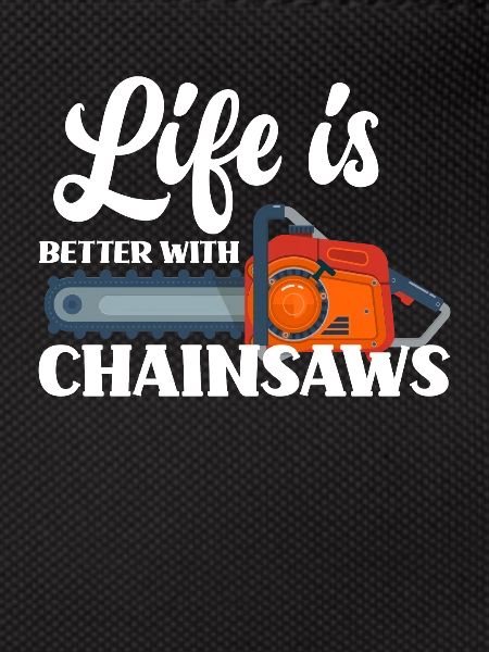 Chainsaws lover gift idea