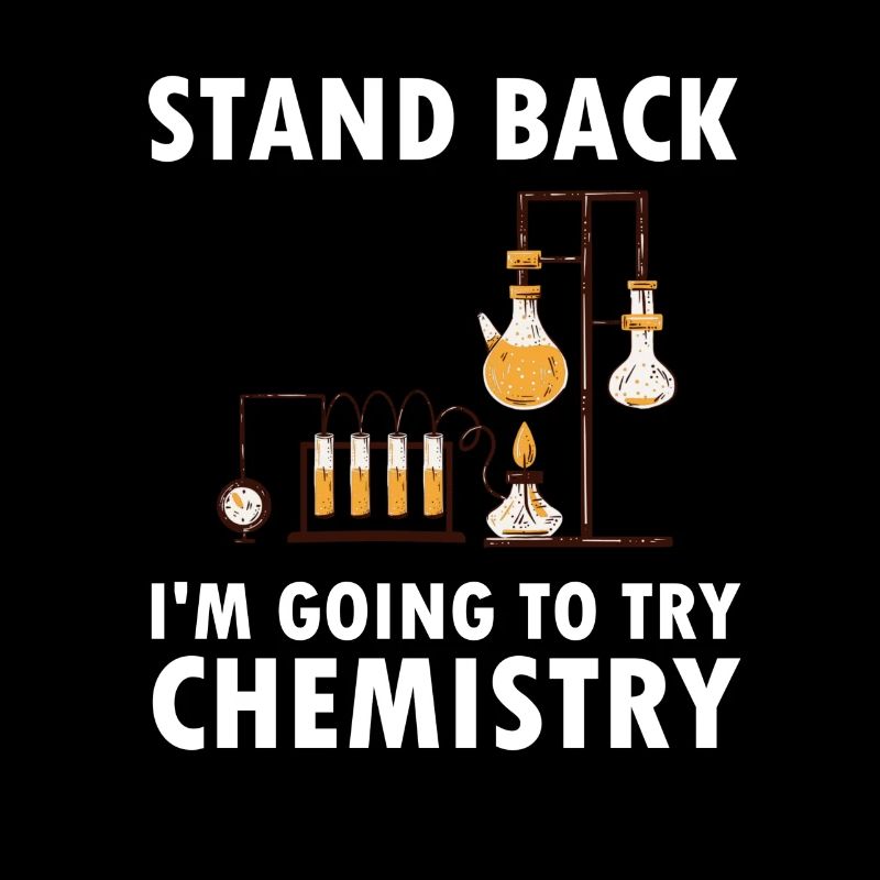 Chemiker Geschenk Chemie Lehrer Science Nerd Labor