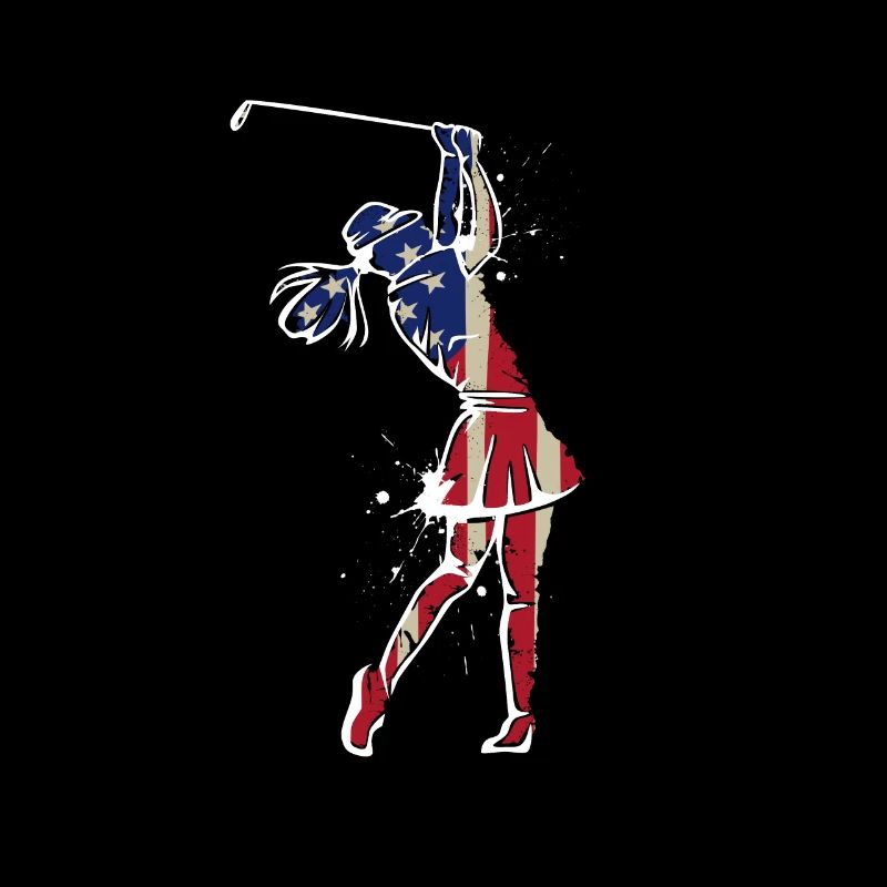 Golf design for a female golfer