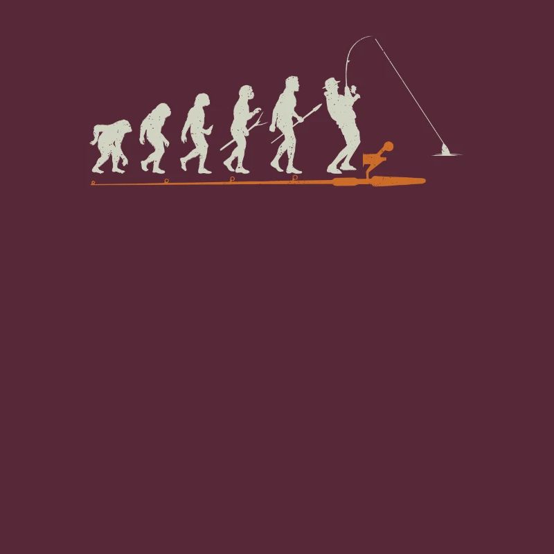 Pêcher Evolution cadeau pêche