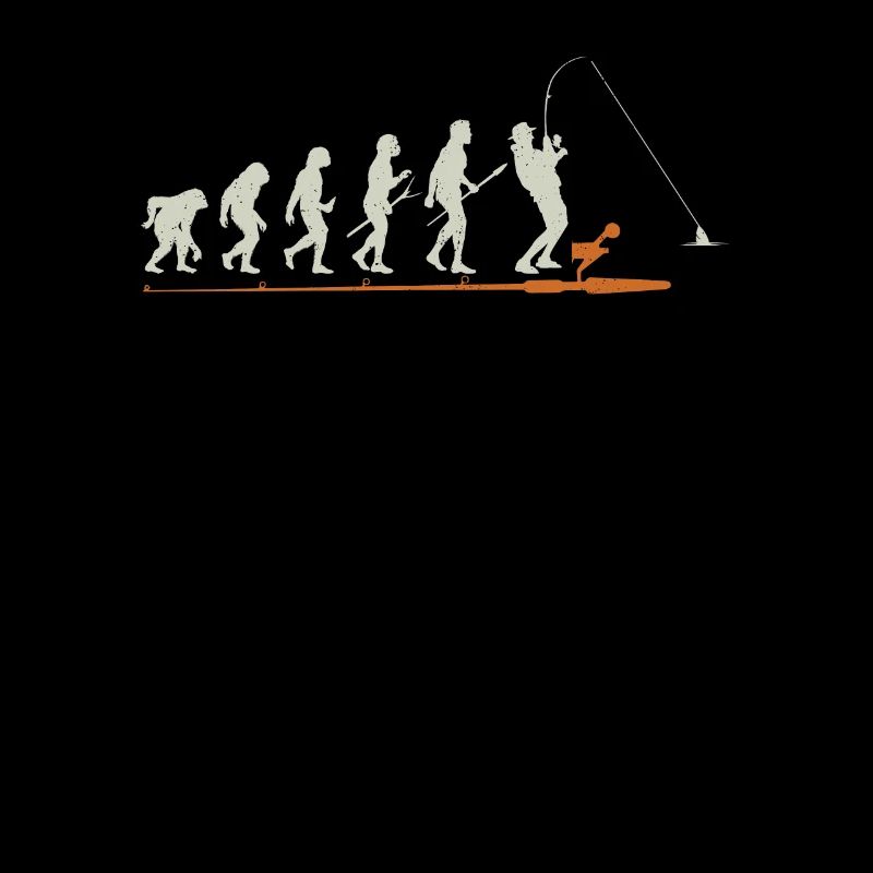 Pêcher Evolution cadeau pêche