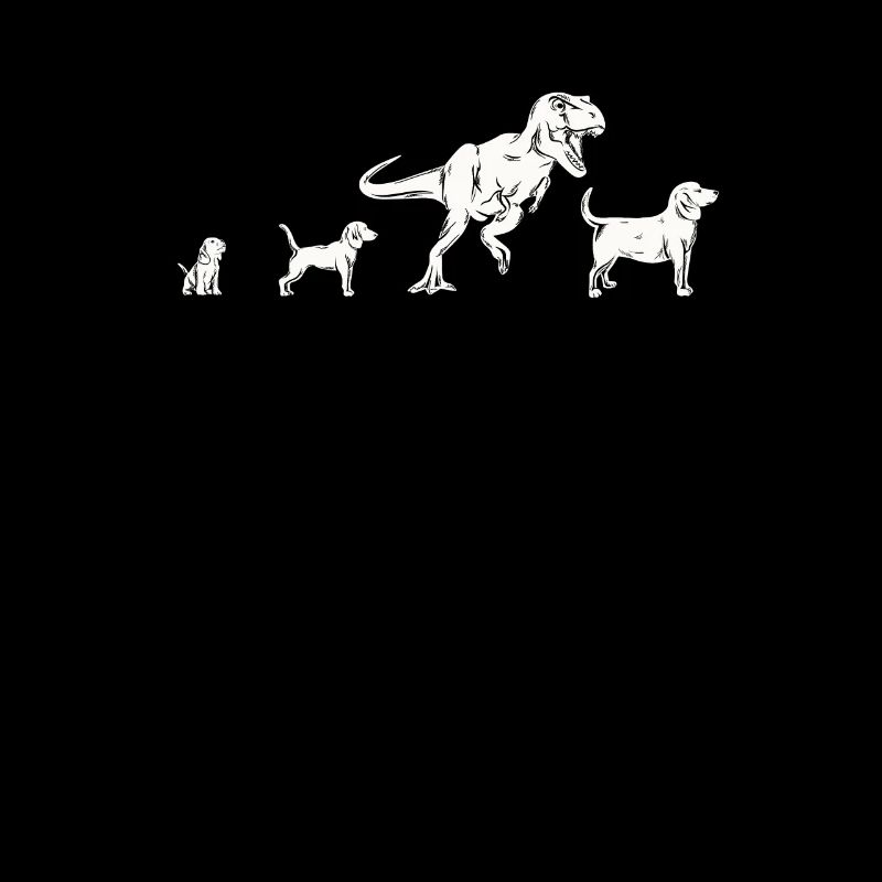 Beagle design for a dog owner