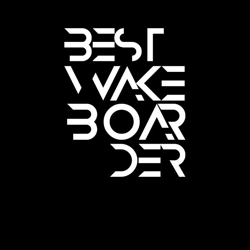 Bester Wakeboarder Wasser Wakeboarden Wakeboard