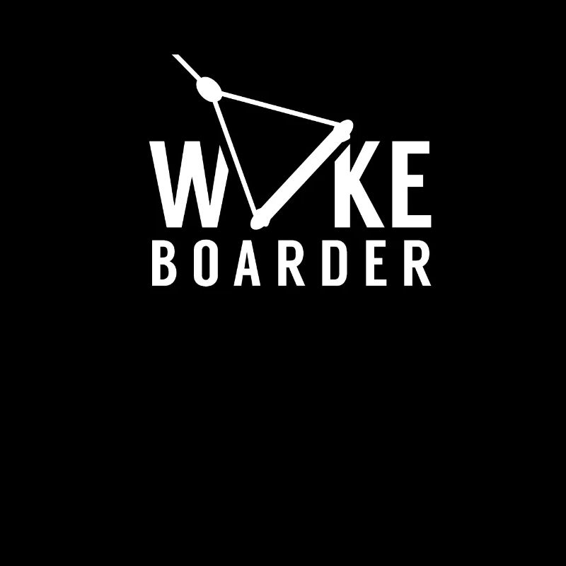 Wakeboarder Drôle Wakeboard Wakeboard Eau