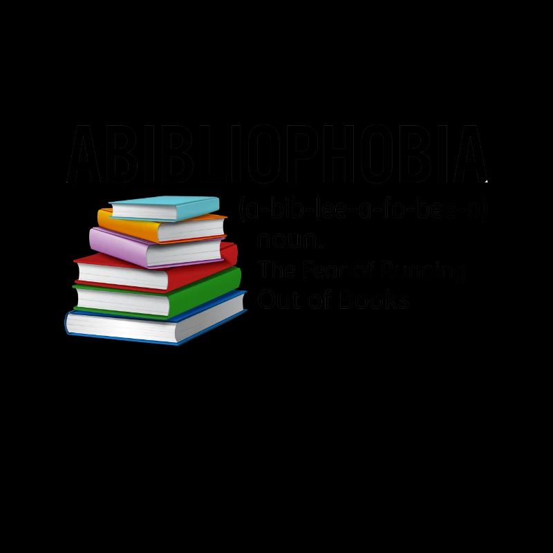 Abibliophobie La peur de manquer de livres