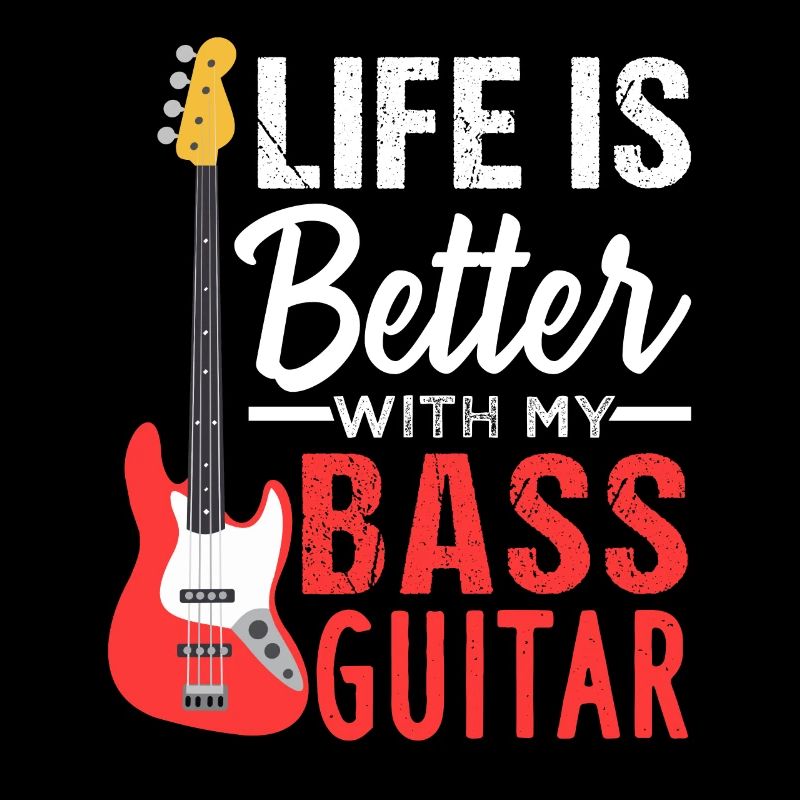 Basse guitare E-Basse Vie