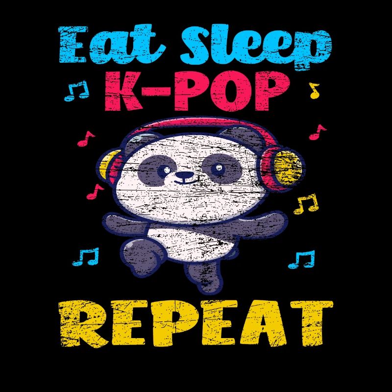 K-Pop Kpop Eating Sleeping Repeat