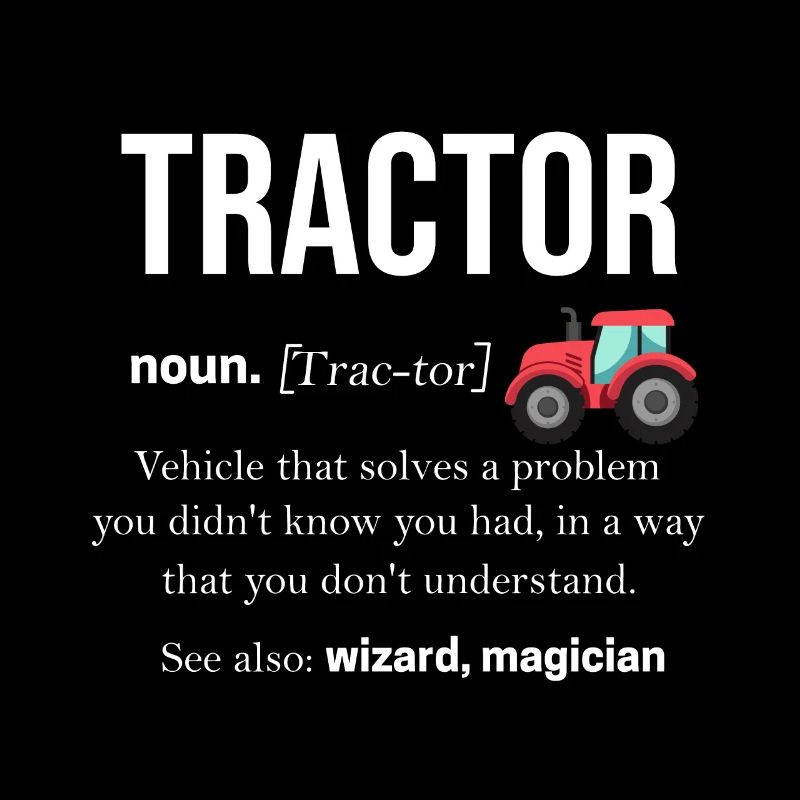 tractor