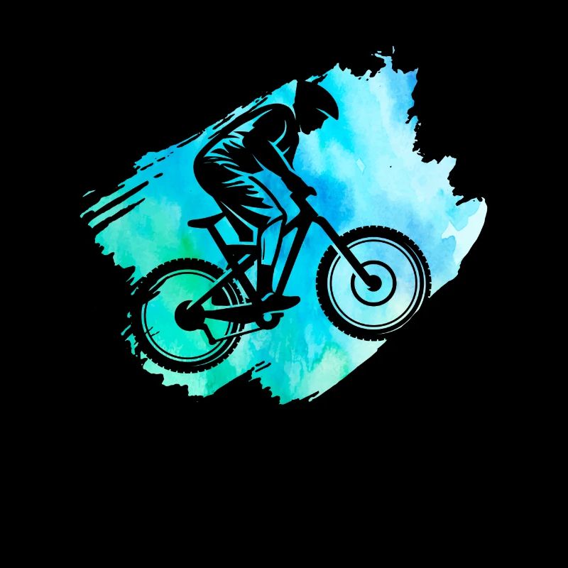 VTT course garçons cyclisme en plein air