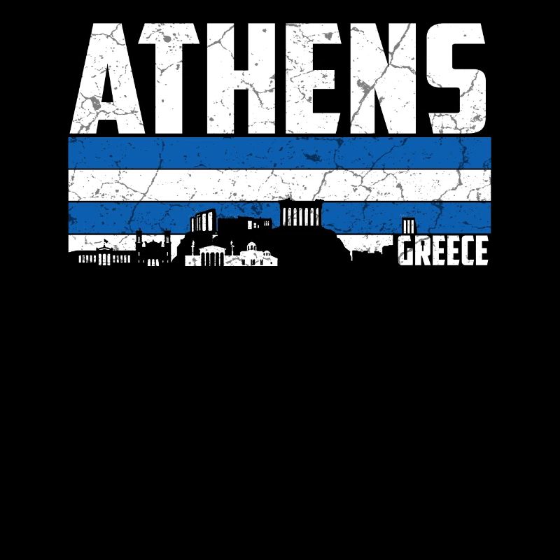 Athens Greece Skyline