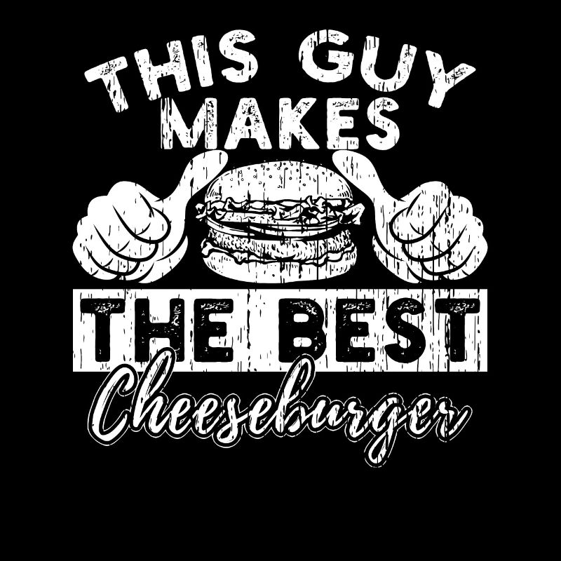 This guy the best gifts for a burger