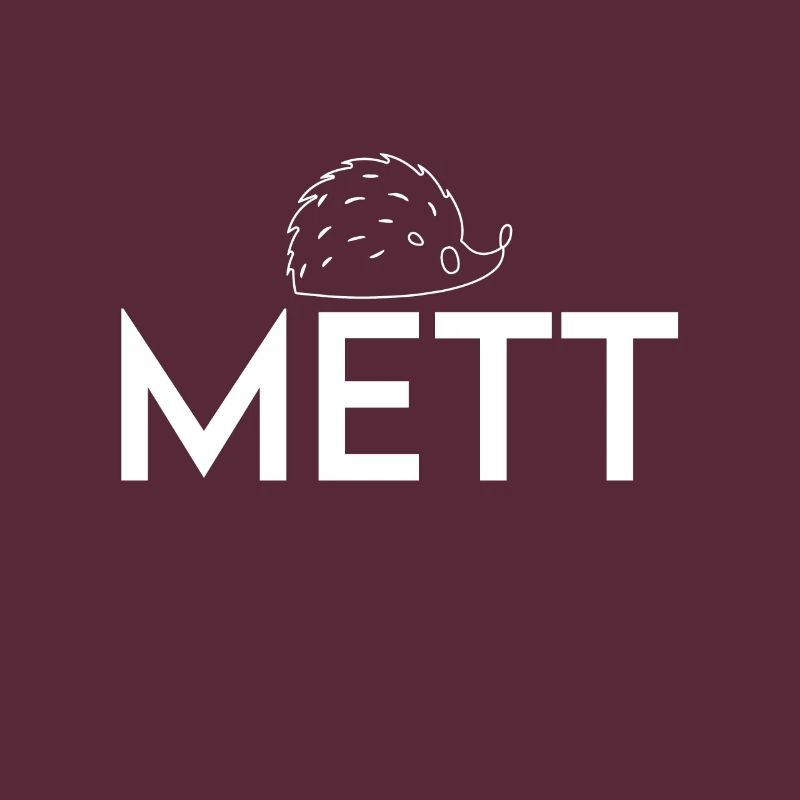 Mett Igel Hackepeter Fleisch Tier Mettigel Hack