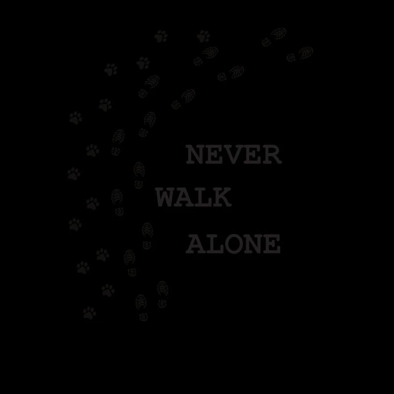 never walk alone; Hund