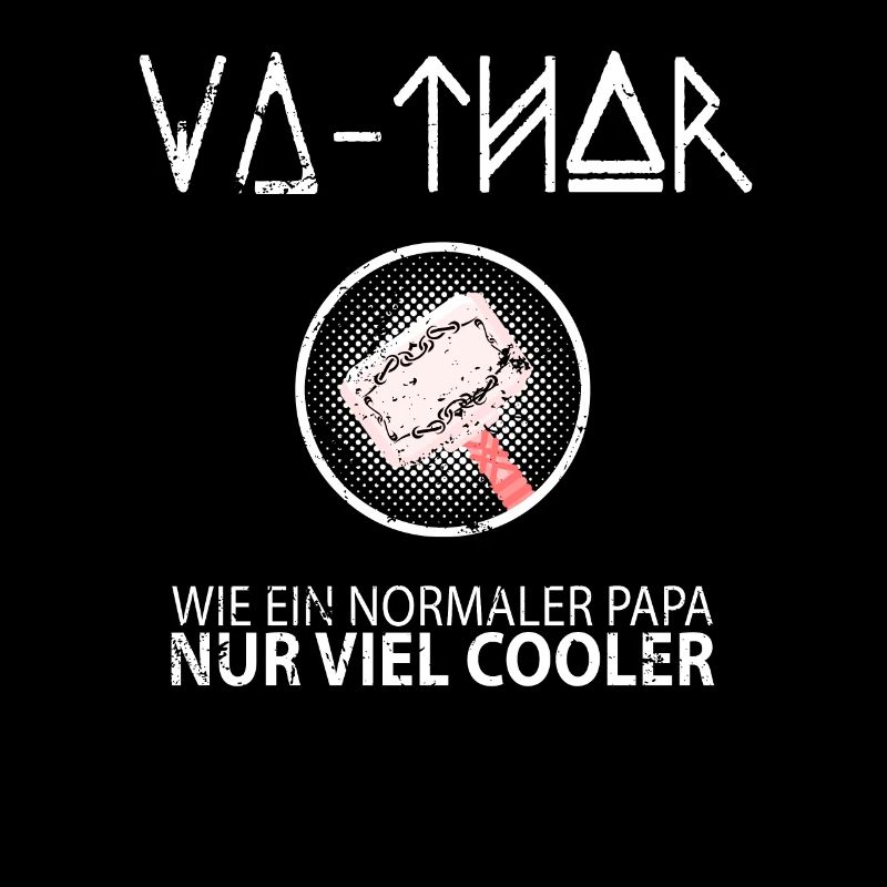 VA Thor Va-thor Super Cooler Vater geschenkidee