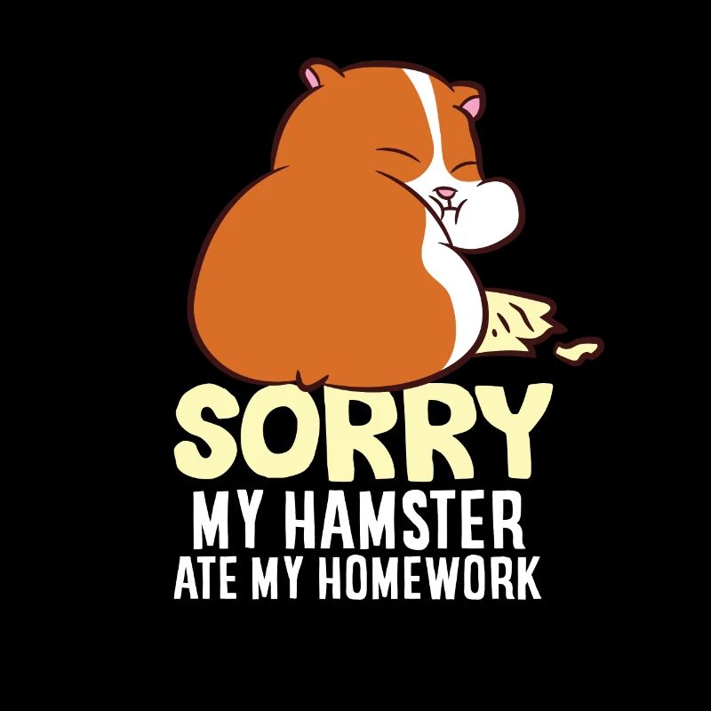 Mon hamster a mangé l’exercice de la maison