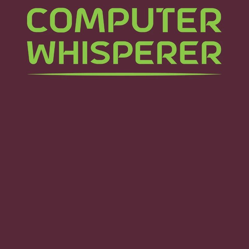 Computer Whisperer Cute IT Support Gift