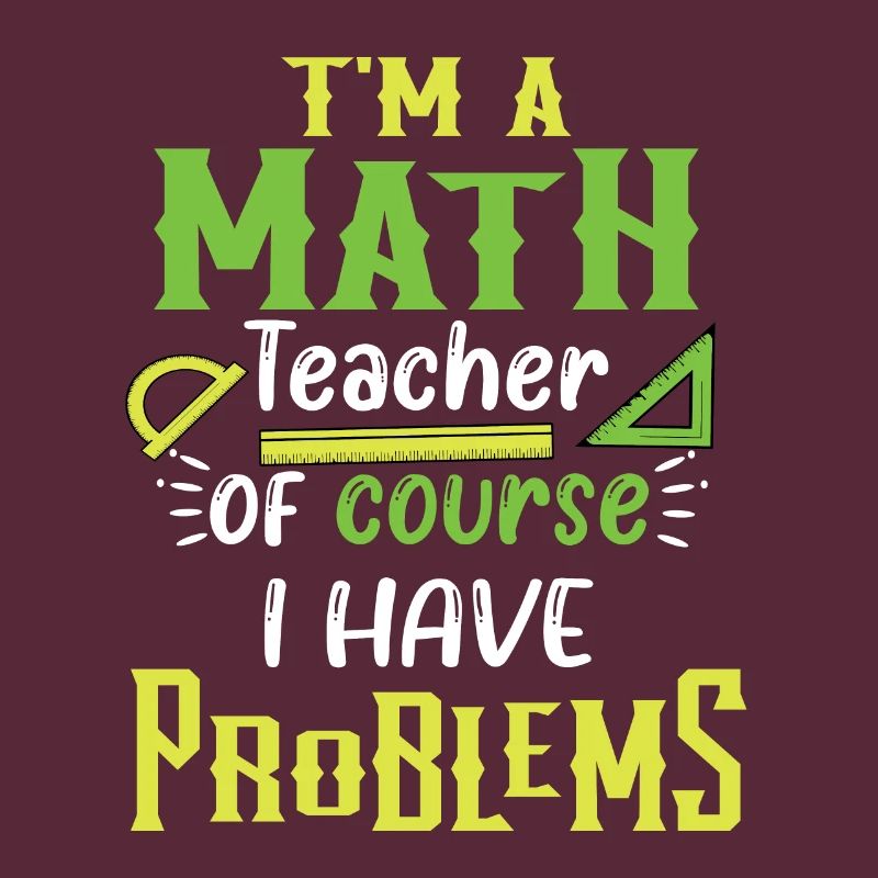 Professeur de maths maths