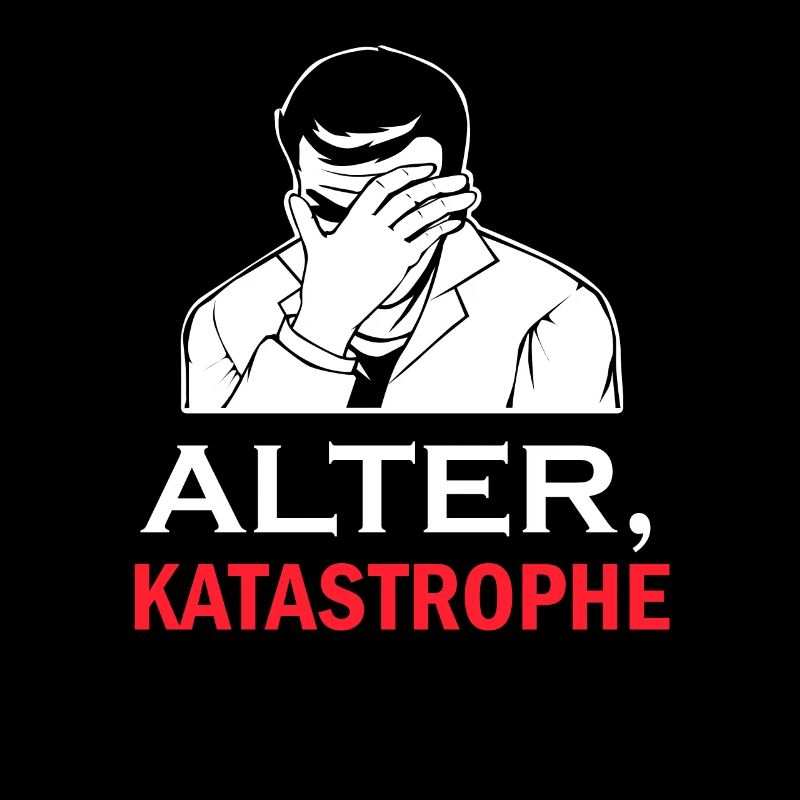 Alter Katastrophe Einmal mit Profis Arbeiten Retro
