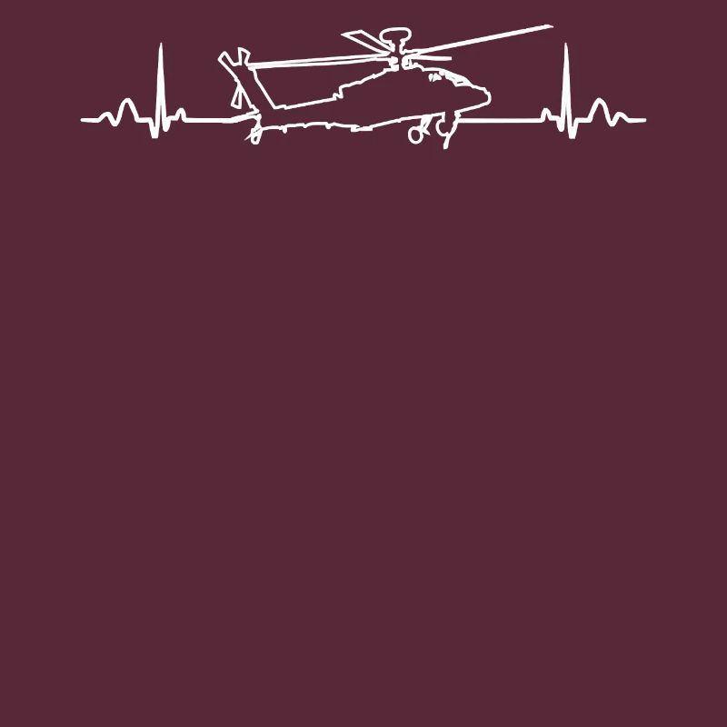Ah64 Apache Attack Helicopter Heartbeat