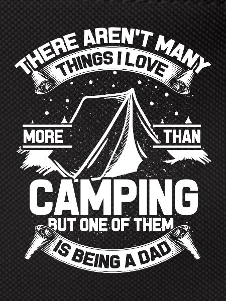 Camper Camping Father