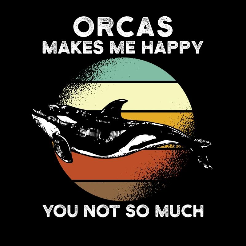 Orcas make me happy