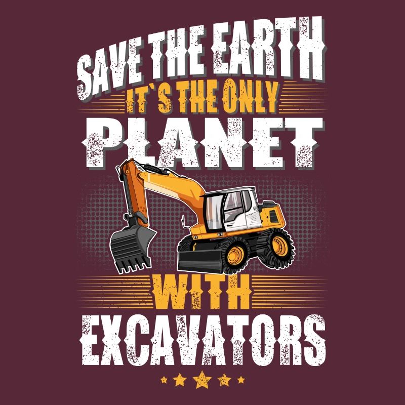 Excavator operator excavator operator