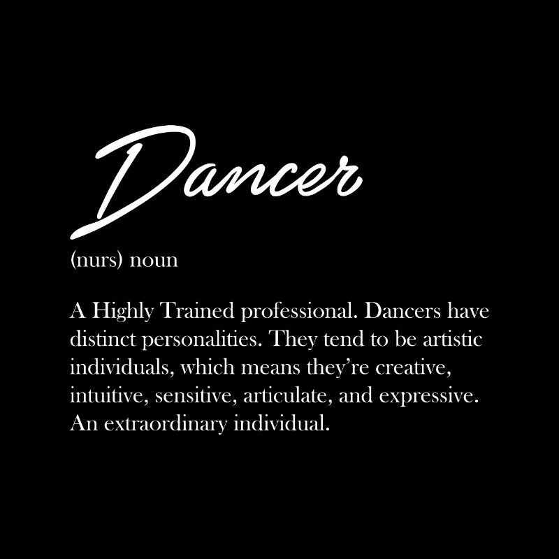 Définition du danseur