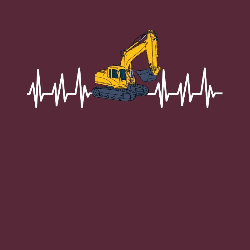 Excavator construction work road construction dredging work