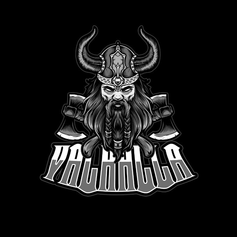 Wikinger Valhalla Wiking Nordisch Geschenk