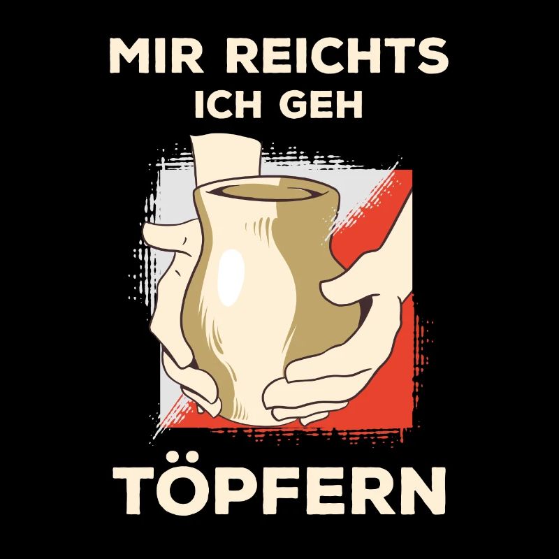 Töpferer Töpferin Töpferei Geschenk Töpfern