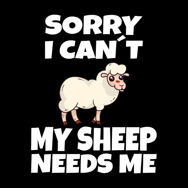 SHEEP / ANIMAL: My sheep needs me
