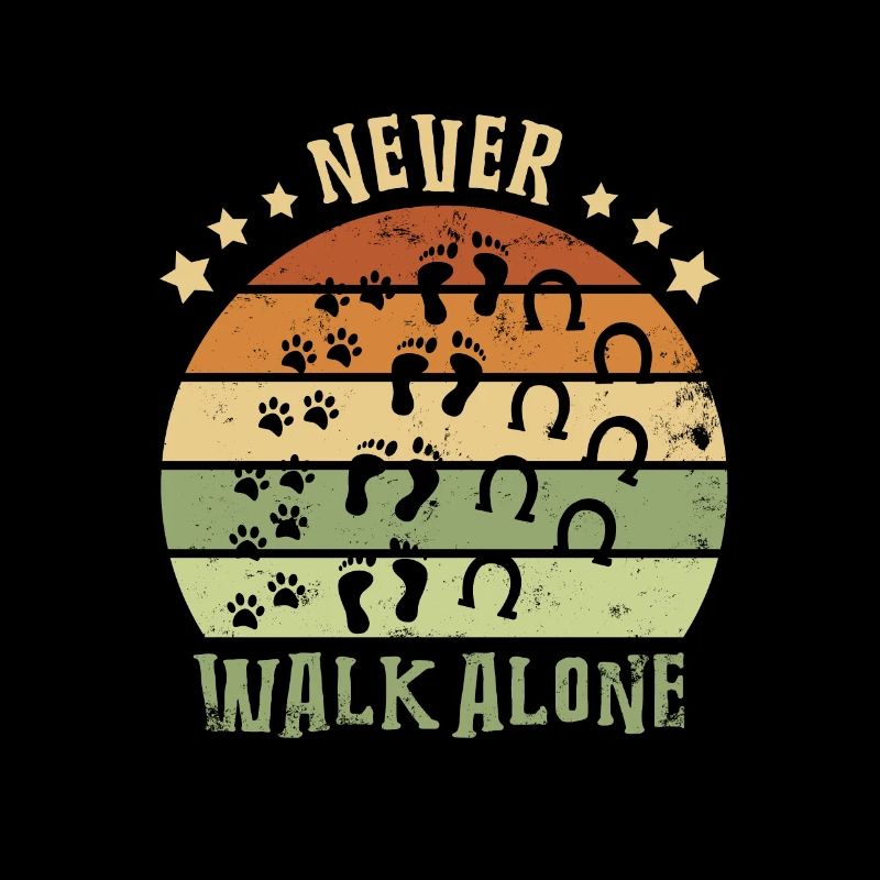 Never walk alone
