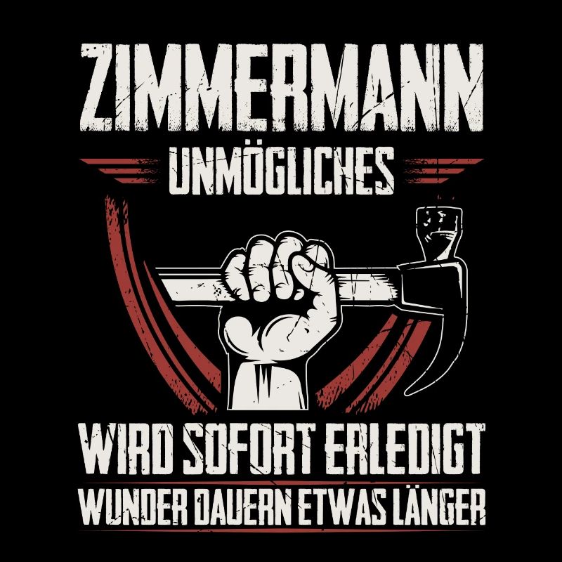 Zimmermann Zimmerer Zimmermeister Geschenk
