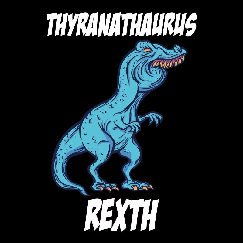 Überbiss lustiger meme TRex Tshirt Geschenk