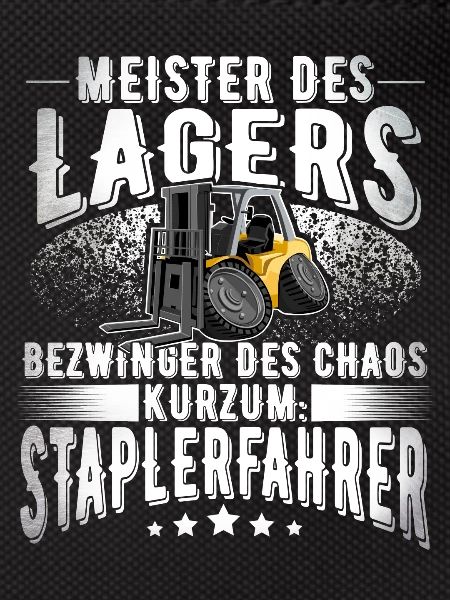 Staplerfahrer