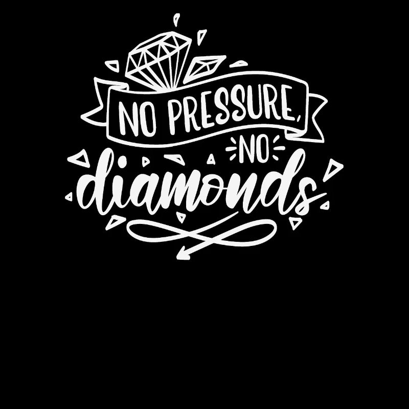 Diamants pas de pression pas de diamants Diamond Hands