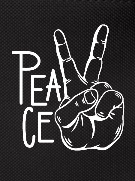 peace sign