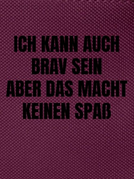 Lustiger Spruch