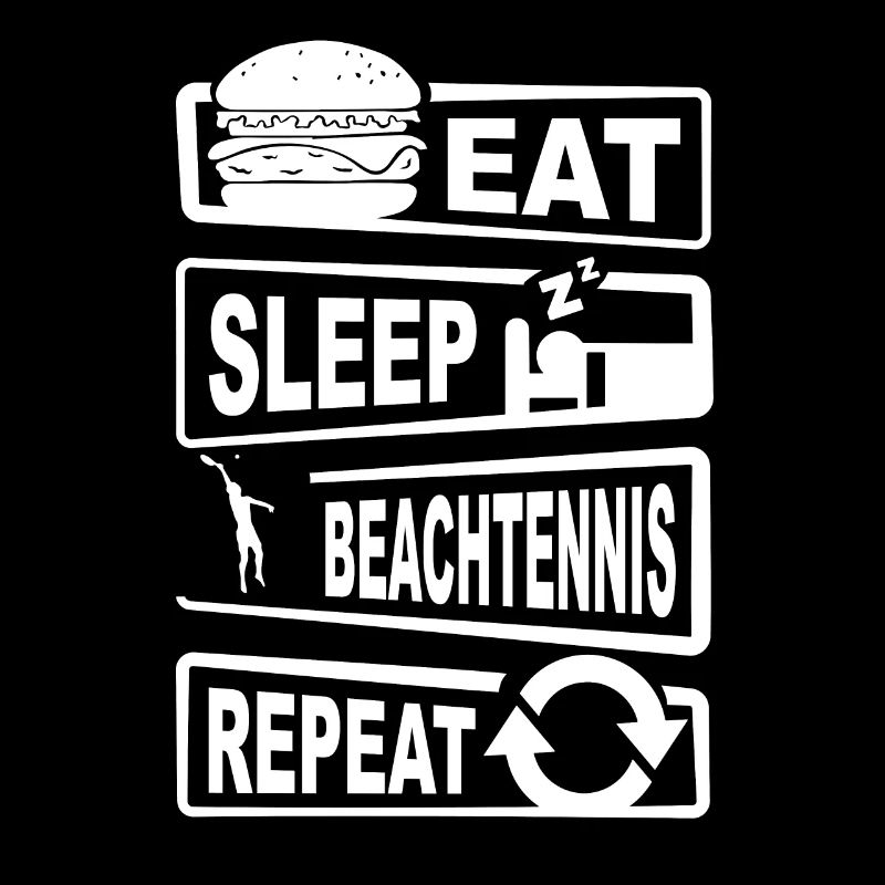 Beachtennis Tee For Men
