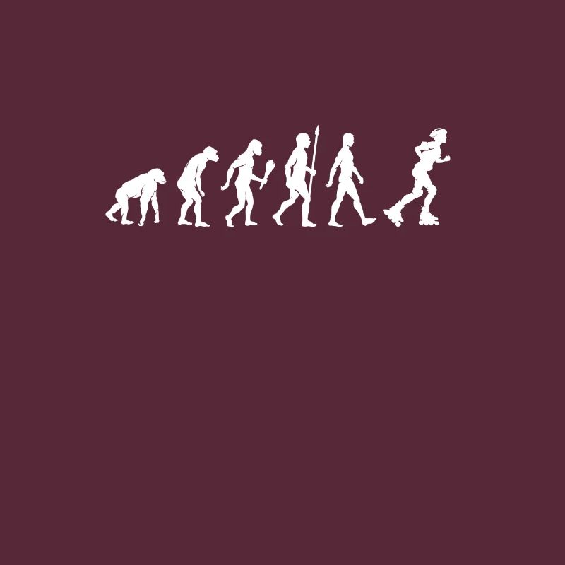 Roller Skating Evolution Idée cadeau