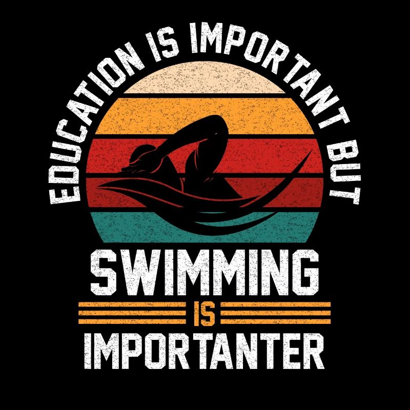 Schwimmteam Rettungsschwimmer Geschenk